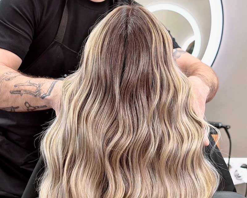 Cambios de look en Ramón Santiago Peluqueros