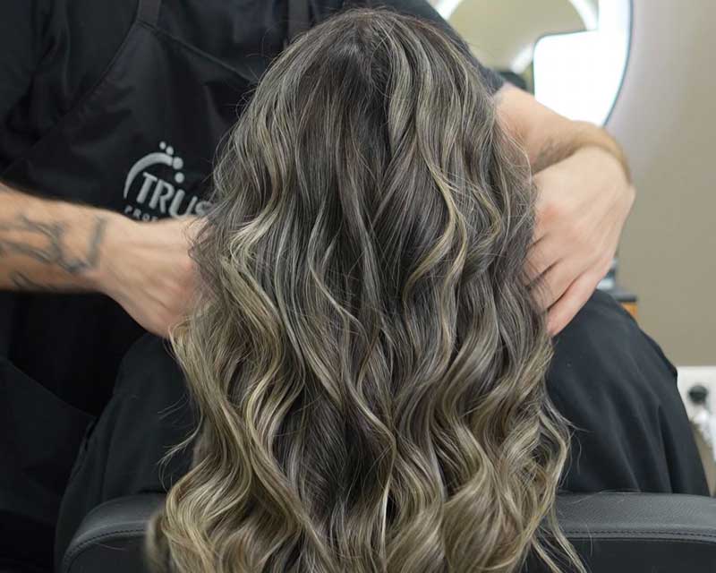 Cambios de look en Ramón Santiago Peluqueros