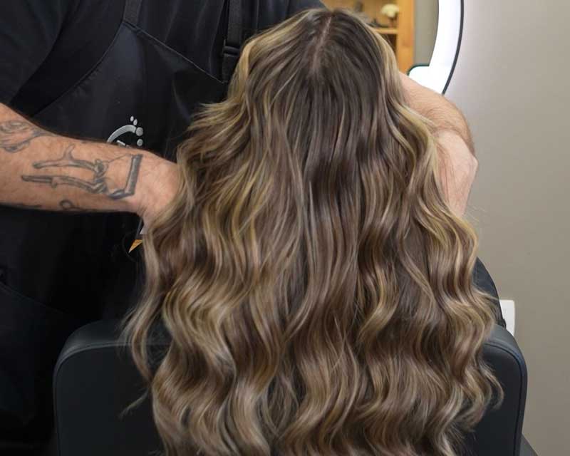 Cambios de look en Ramón Santiago Peluqueros