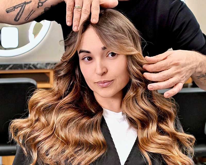 Cambios de look en Ramón Santiago Peluqueros