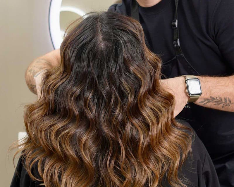 Cambios de look en Ramón Santiago Peluqueros